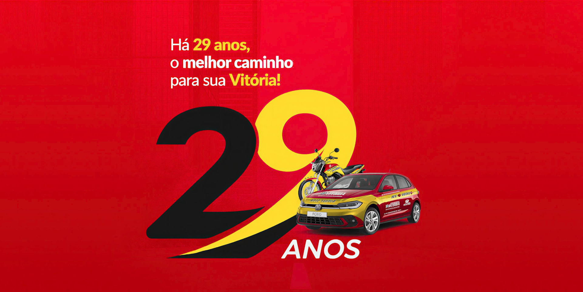 Há 29 anos, o melhor caminho para sua Vitória