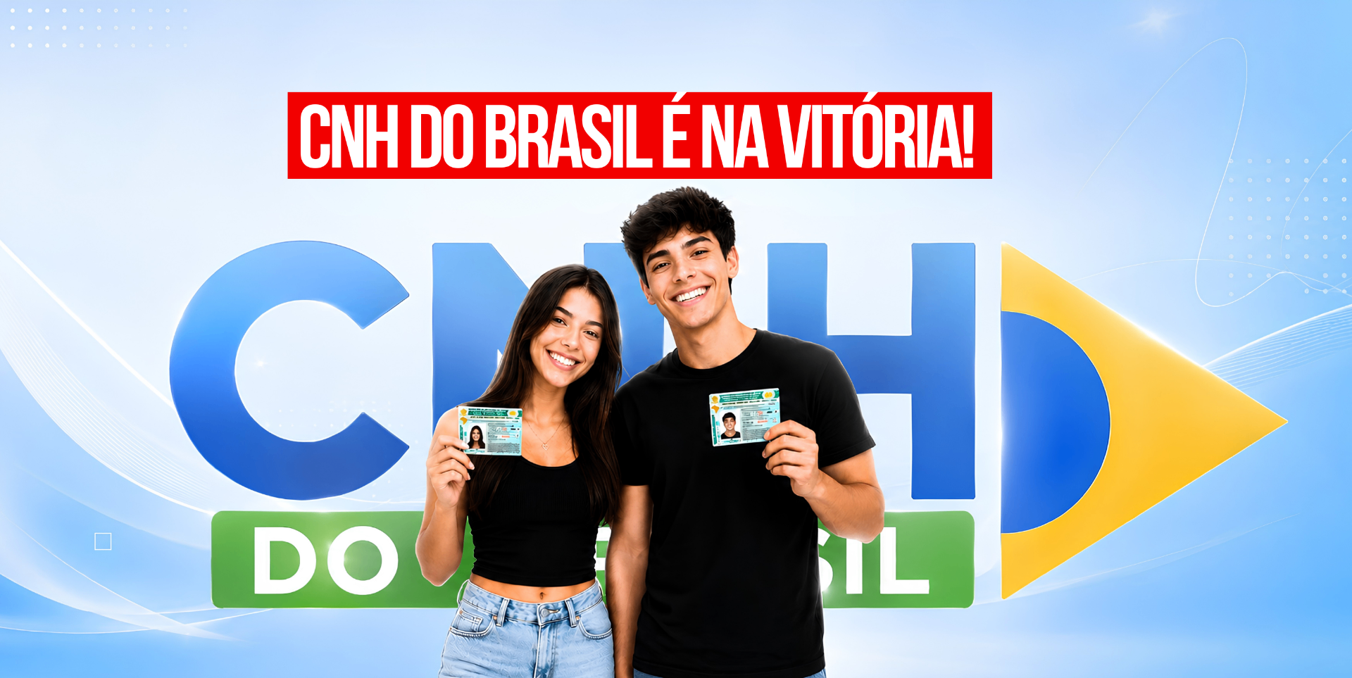 CNH do Brasil é na Vitória — Autoescola Vitória